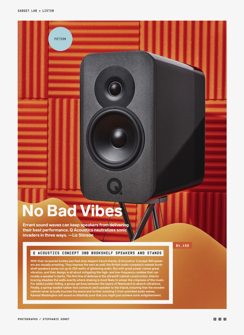 The Concept 300s are now featured on Wired.com Photograph