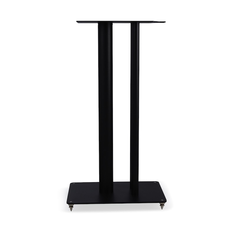 Q Acoustics 3030i Floor Stand Side View In Black