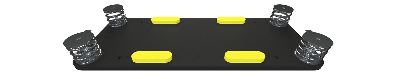 Concept 300 Isolation Base Diagram