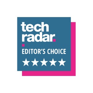 Tech Radar Editors Choice Logo