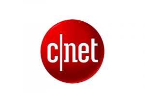 cnet Logo On White Background