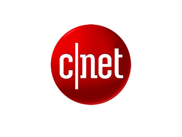 cnet Logo On White Background