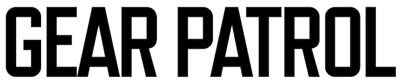 Gear Patrol Logo On White Background