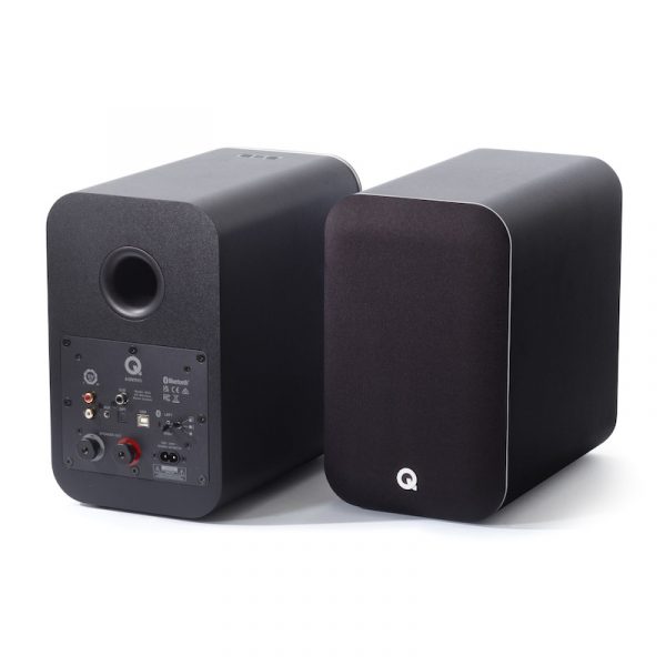 Q Acoustics M20 Pair Front And Rear View