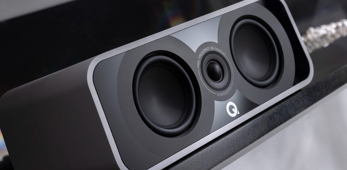 Q Acoustics 5090 In Black Lifestyle