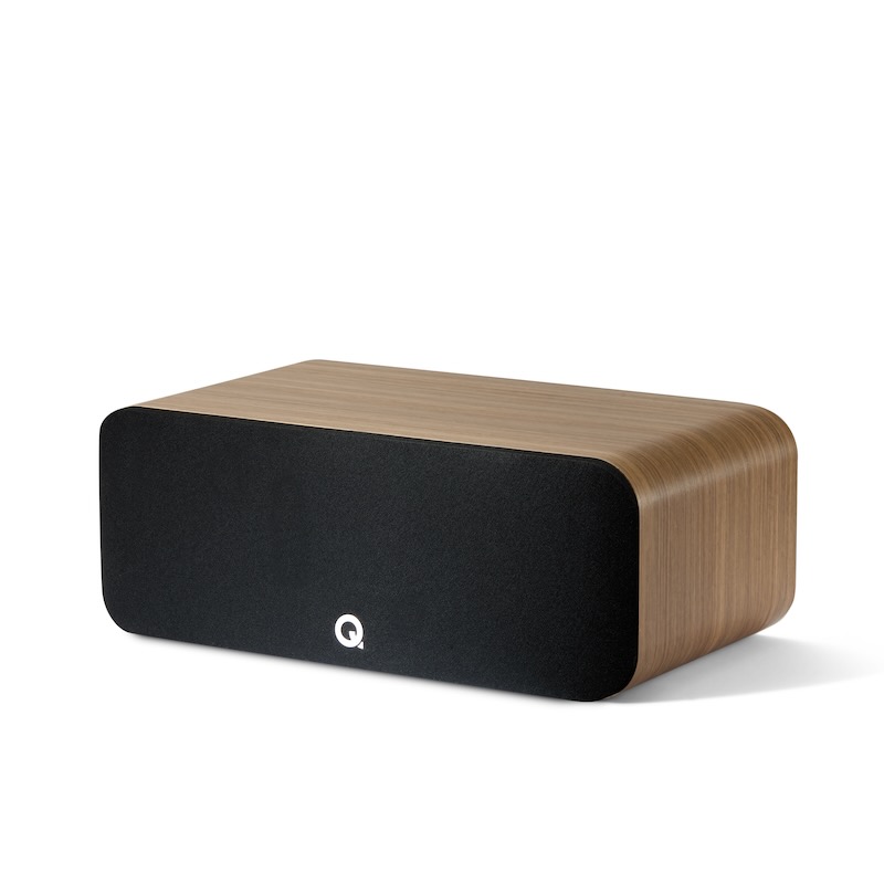 Q Acoustics 5090 Holme Oak With Grill