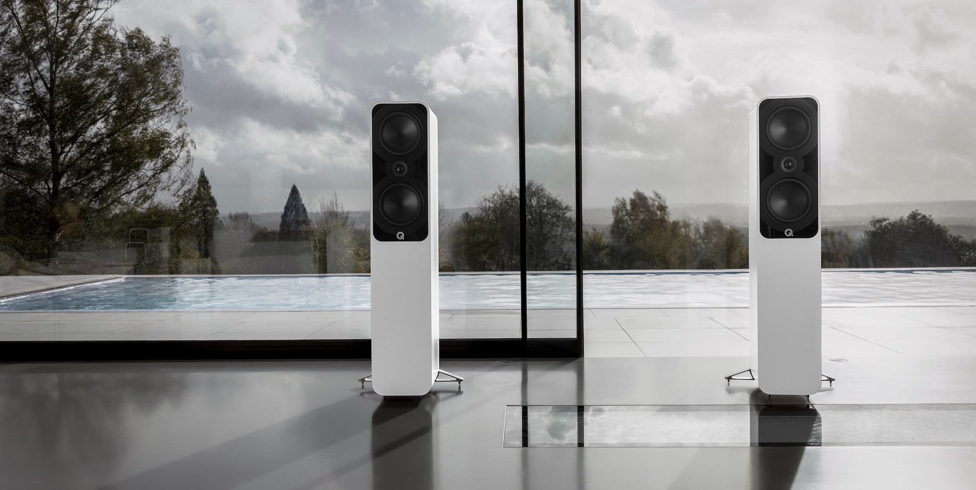 Q Acoustics 5040 In Satin White
