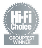 HiFi Choice Grouptest Winner
