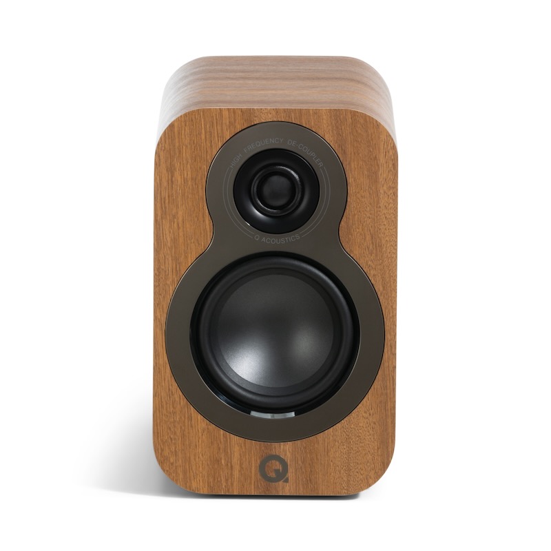 Q Acoustics 3010C Pin Oak No Grill