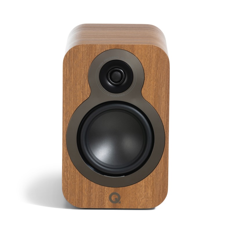 Q Acoustics 3030C Pin Oak No Grill