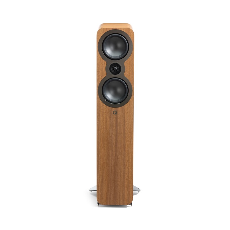 Q Acoustics 3050C Pin Oak No Grill