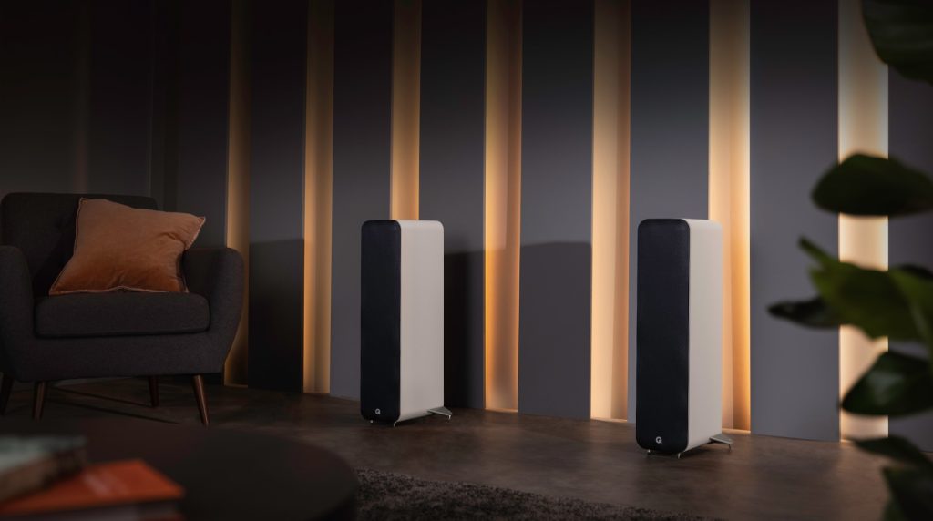 Q Acoustics Canada M40 In White