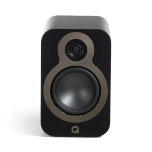 Q Acoustics 3020C Black Satin No Grille