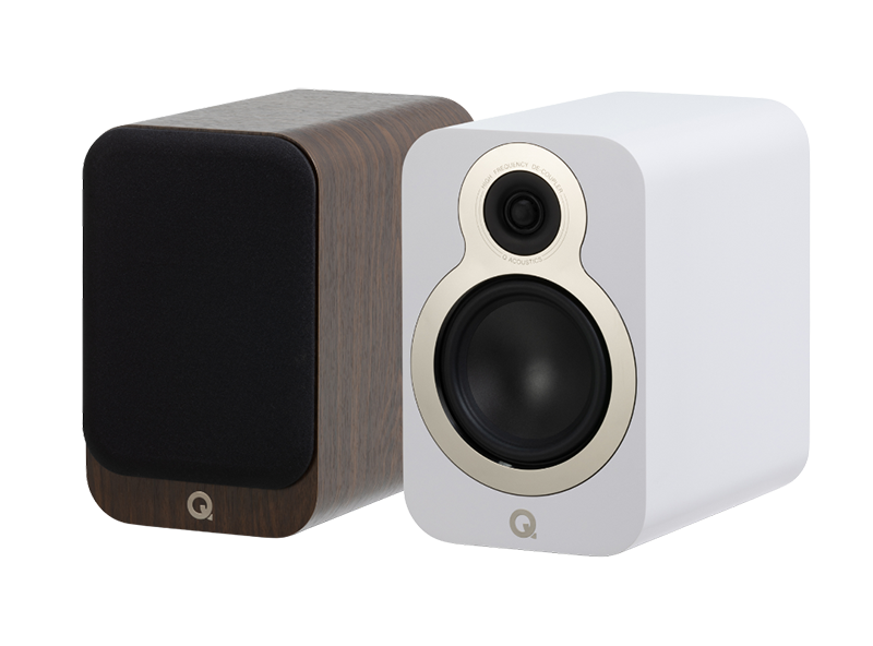 Q Acoustics 3030c Bookshelf Speakers