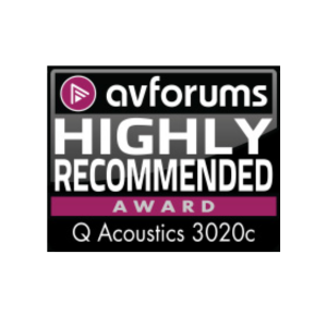 AV Forums Highly Recommend 3020c