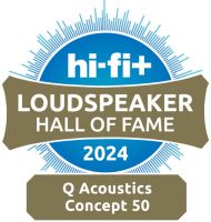hi-fi 2024 Hall of Fame-Q Acoustics_Concept 50