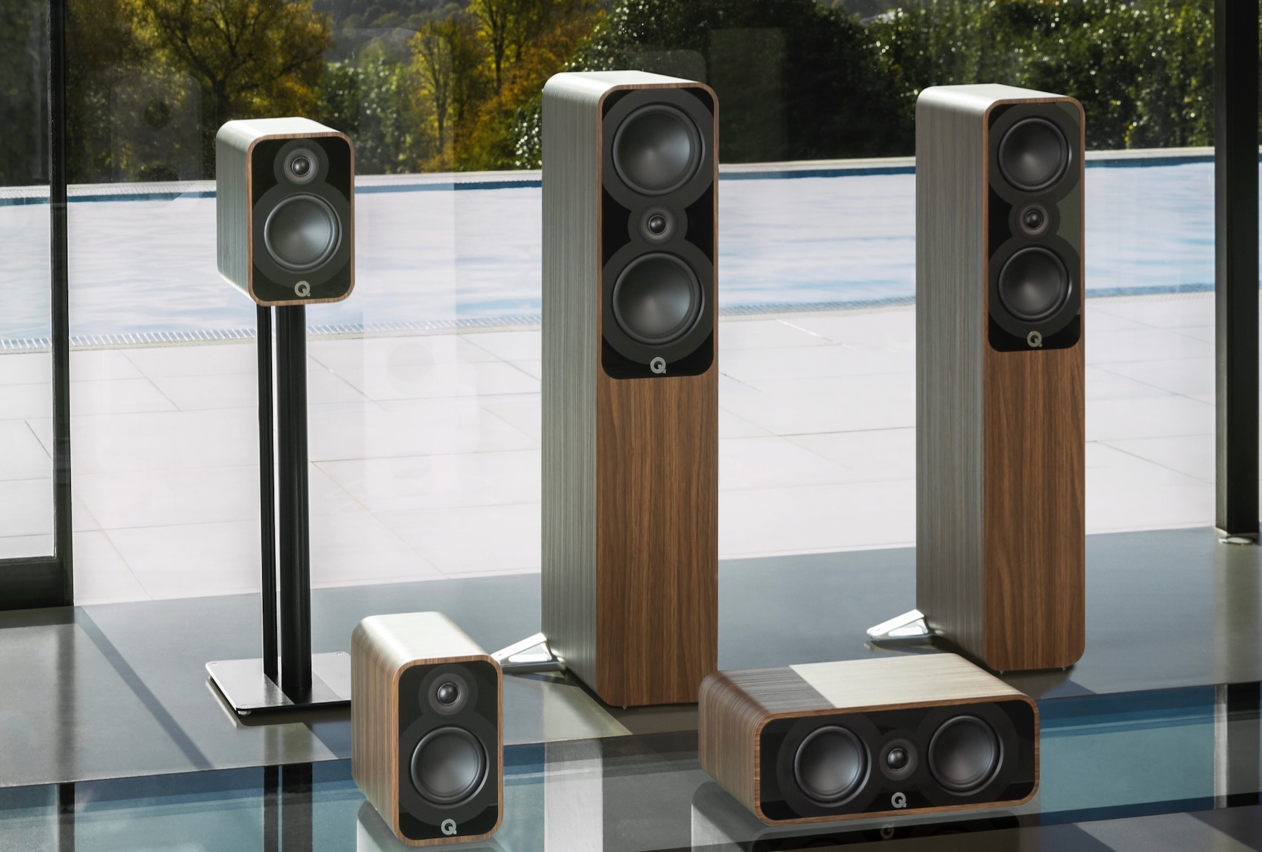 Q Acoustics 5000 Series