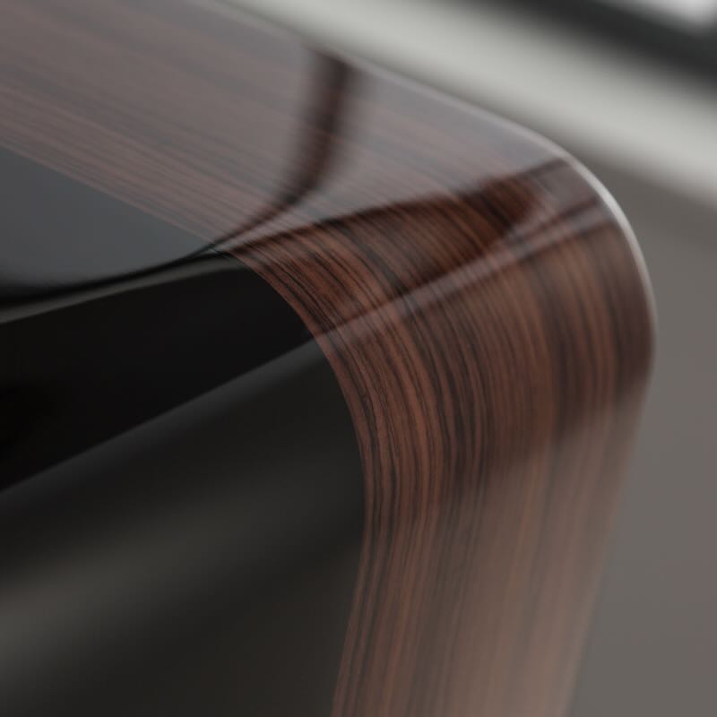 Q Acoustics Concept 500 Gloss Black And Rosewood