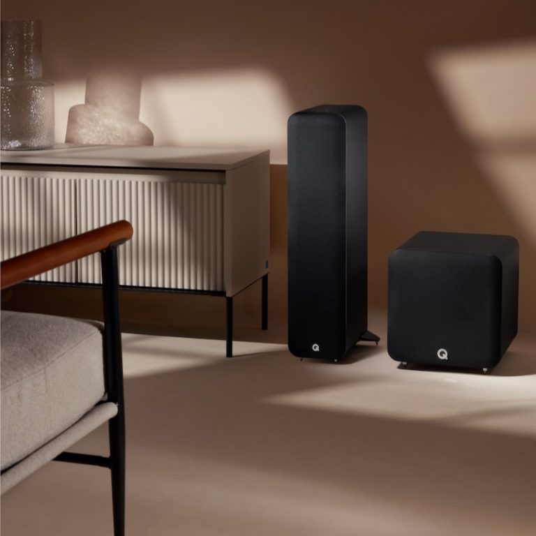 Q Acoustics Sub80 With M40 Satin Black