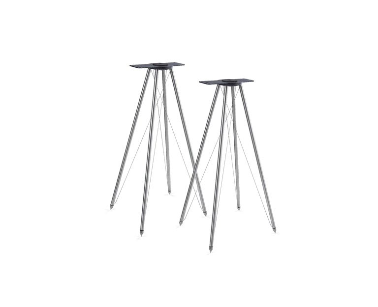 Q FS75 Floor Stands On White Background