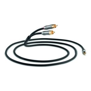 QED Performance J2P Graphite Cable
