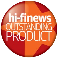 Hi Fi News Outstanding Product Award Logo