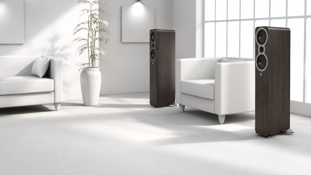 Q Acoustics 3040c Speakers