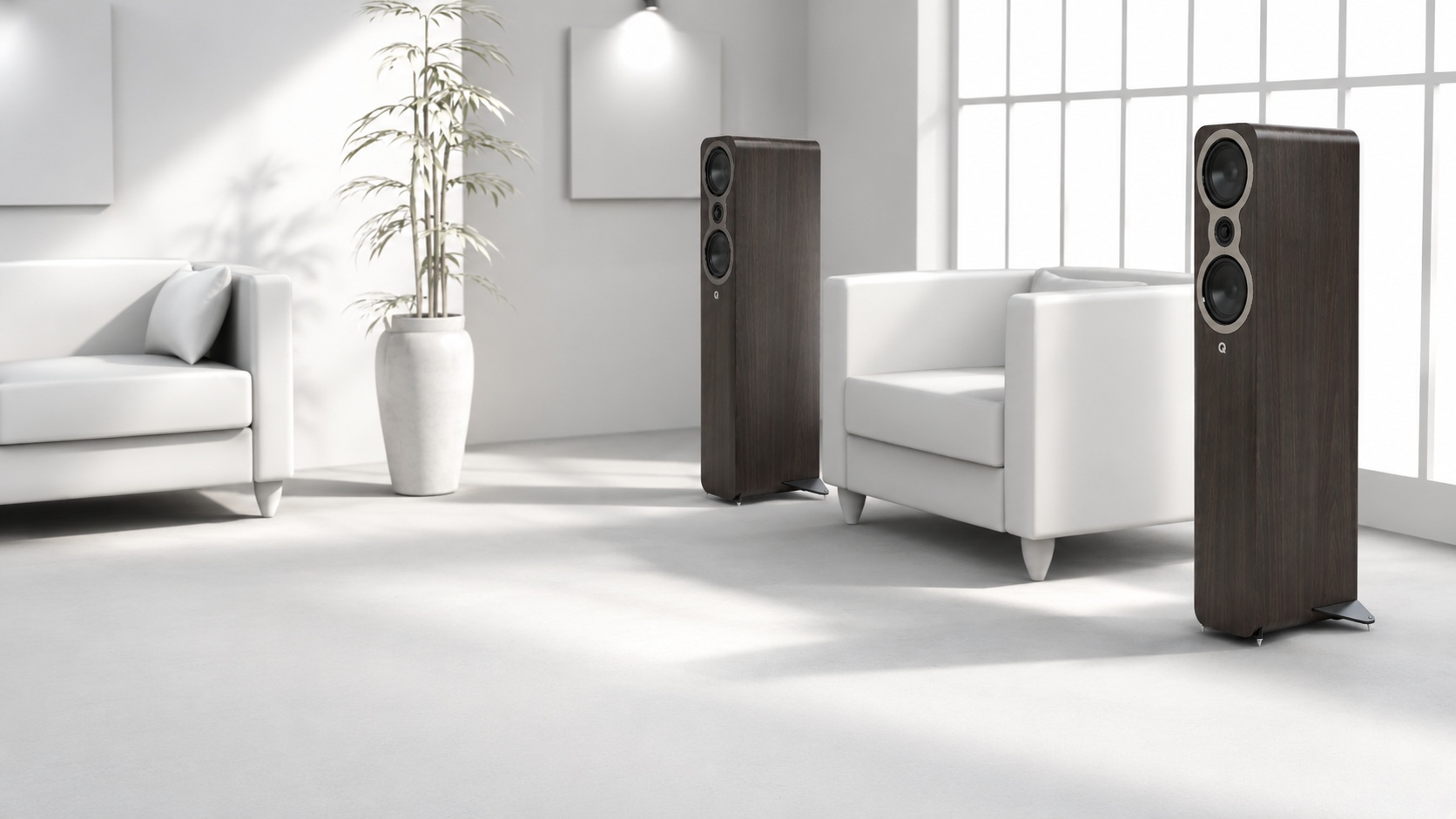 Q Acoustics 3040c Speakers