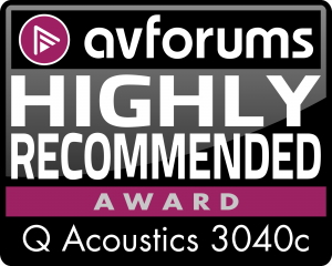 AVFORUMS 3040C Award