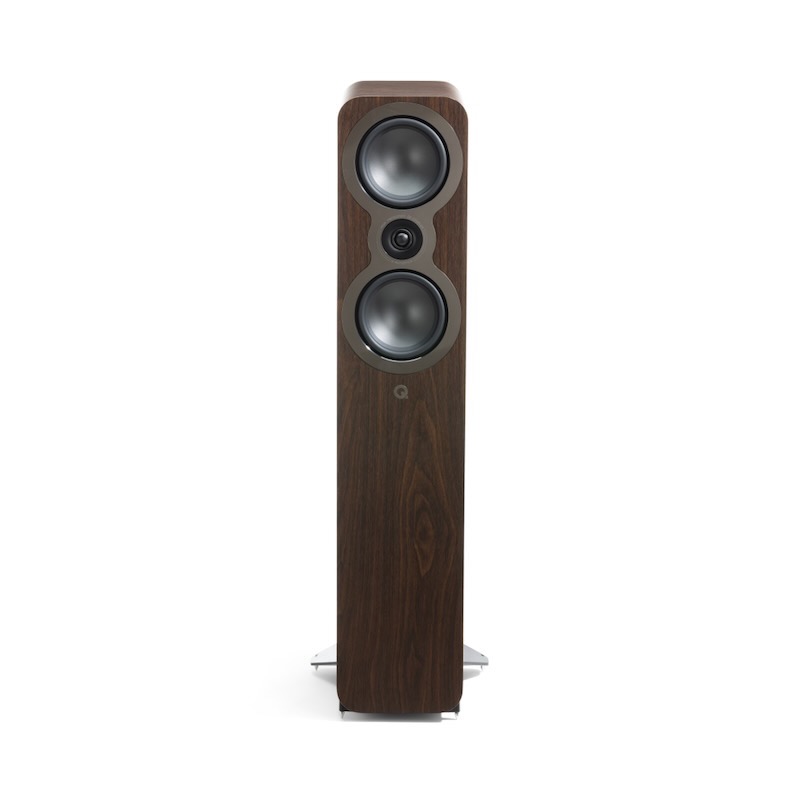 Q Acoustics 3040c in claro walnut