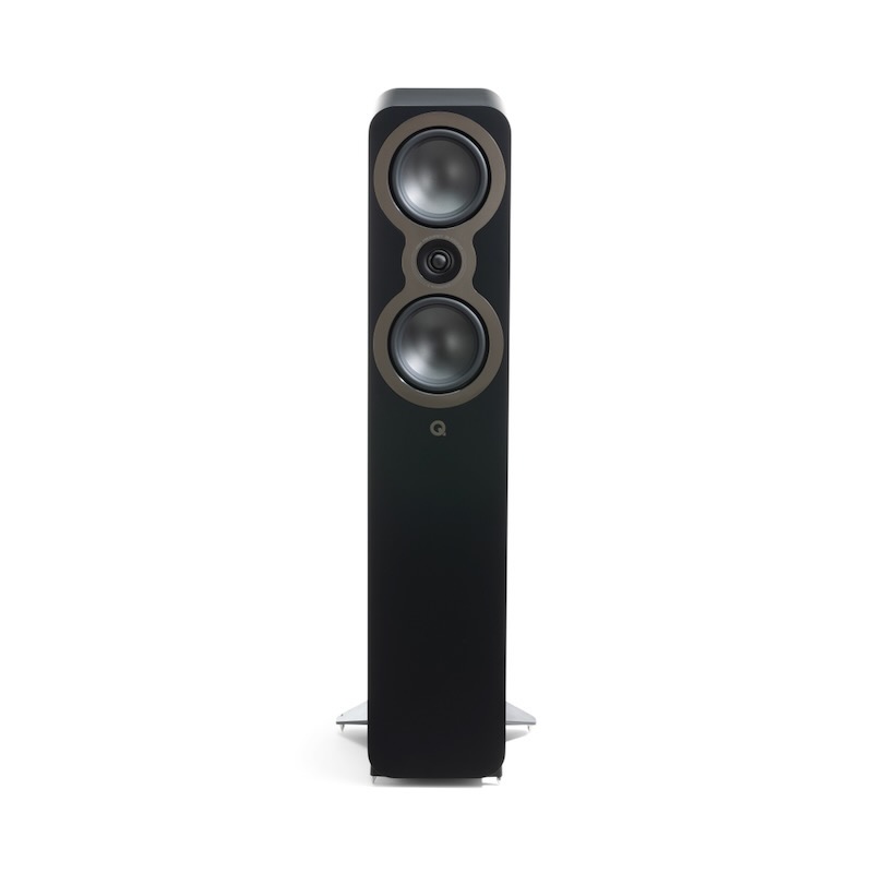 Q Acoustics 3040c in satin black