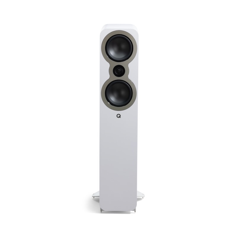 Q Acoustics 3040c in satin white