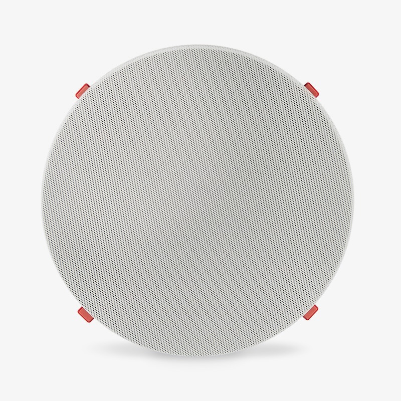 Q Acoustics QI65CE_Single_Grille_On