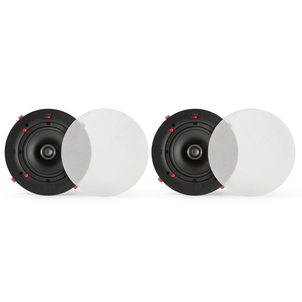 Q Acoustics QI65CE EASYFIT Front With Grille
