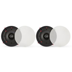 Q Acoustics QI65CE EASYFIT Front With Grille