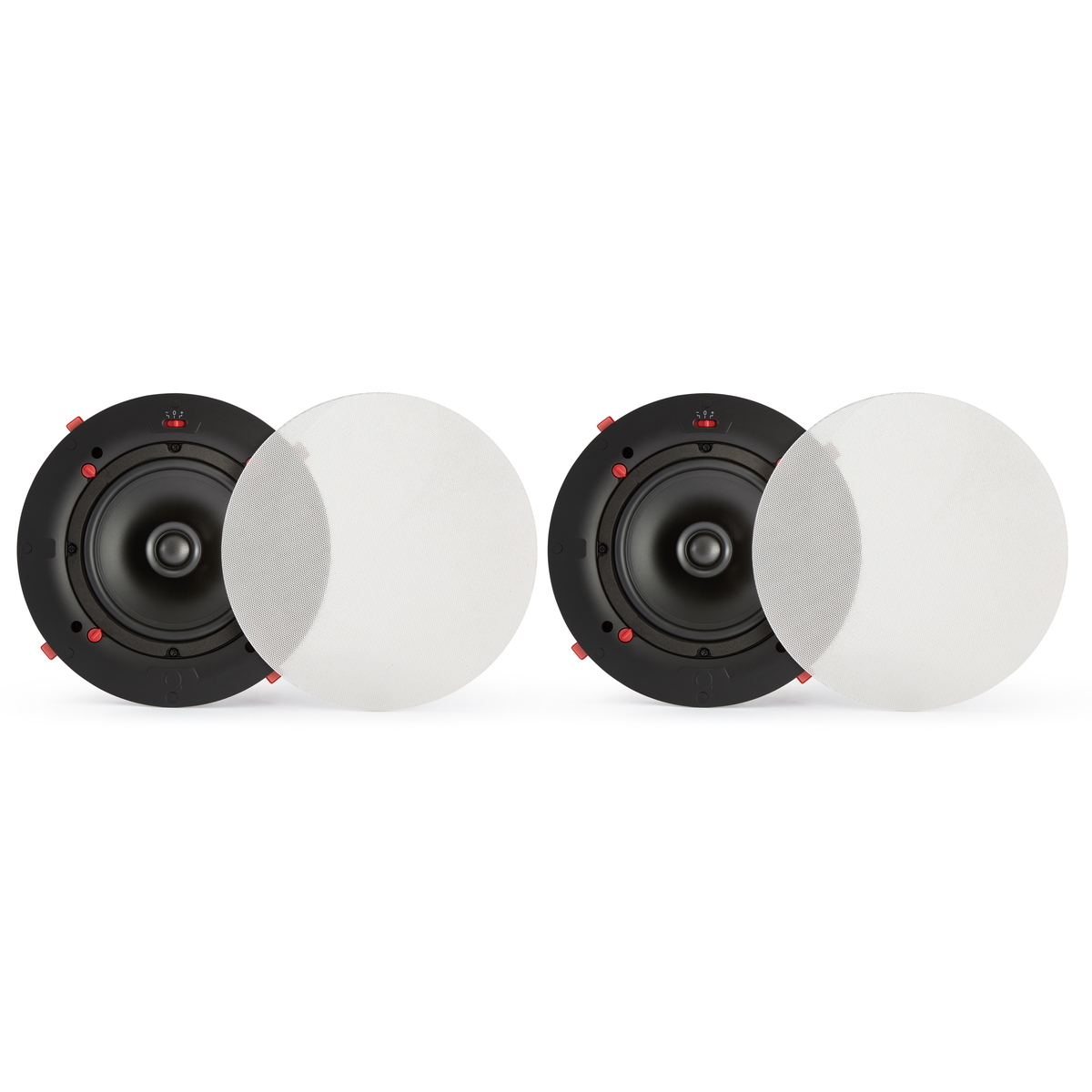 Q Acoustics QI65CE EASYFIT Front With Grille