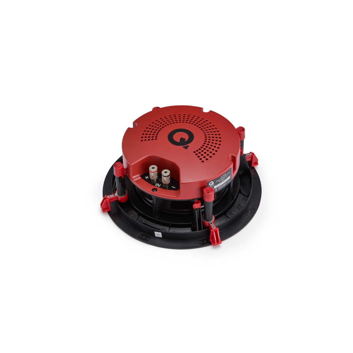 Q Acoustics QI65CE_Rear_Top_Down_Angled