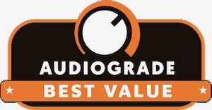 AUDIOGRADE BEST VALUE AWARD