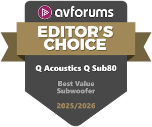 AVFORMUS EDITORS CHOICE SUB80