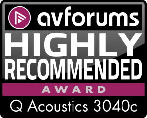 AV Forums Highly Recommended Award