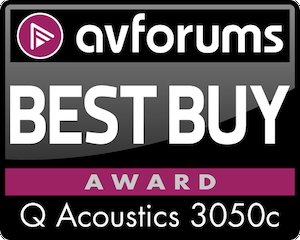 AVFORUMS BEST BUY AWARD 3050c