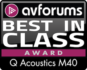 avforums Best in Class M40