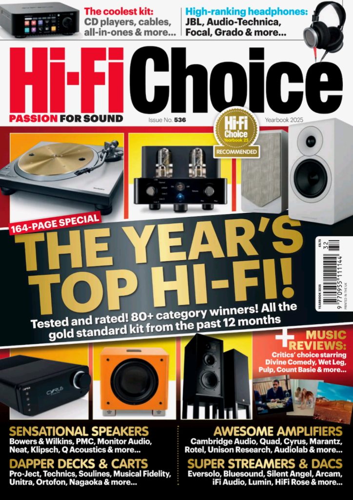 Hi-Fi Choice 3020C YEARBOOK AWARD
