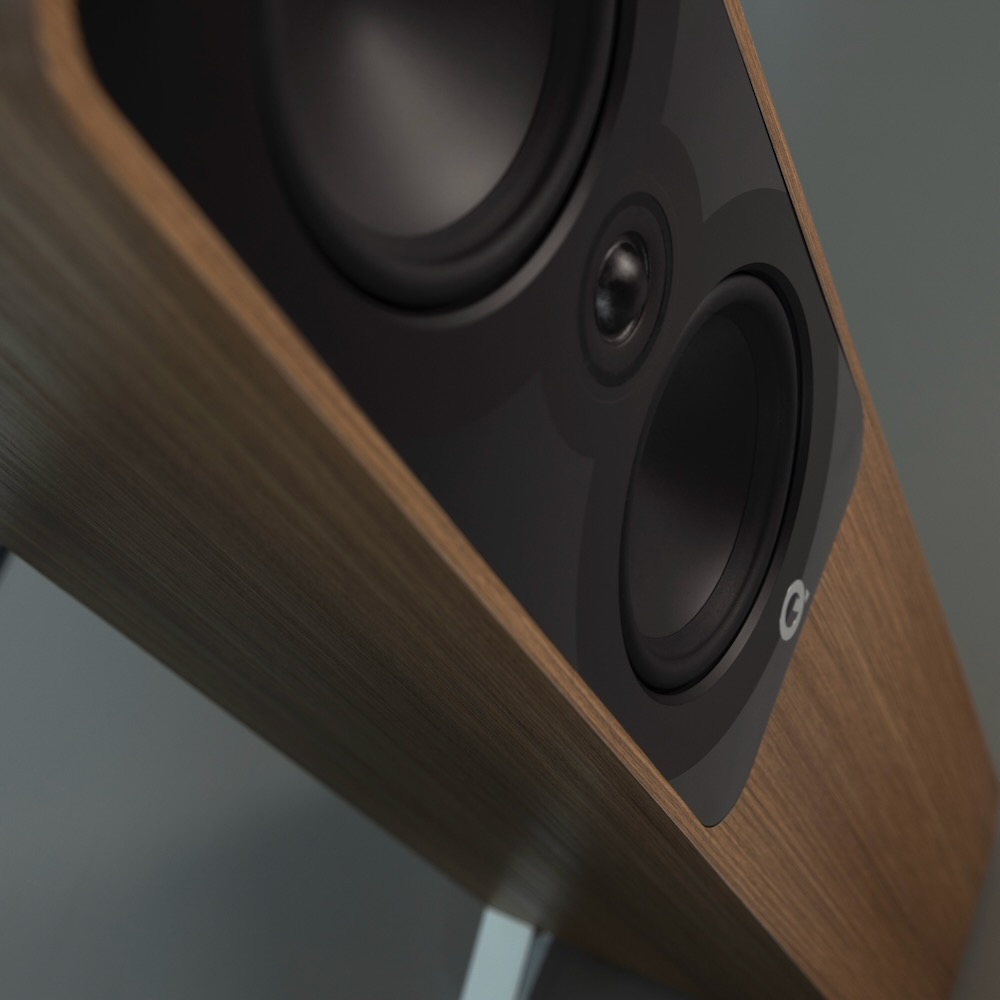 Q Acoustics 5050 Santos Rosewood Lifestyle