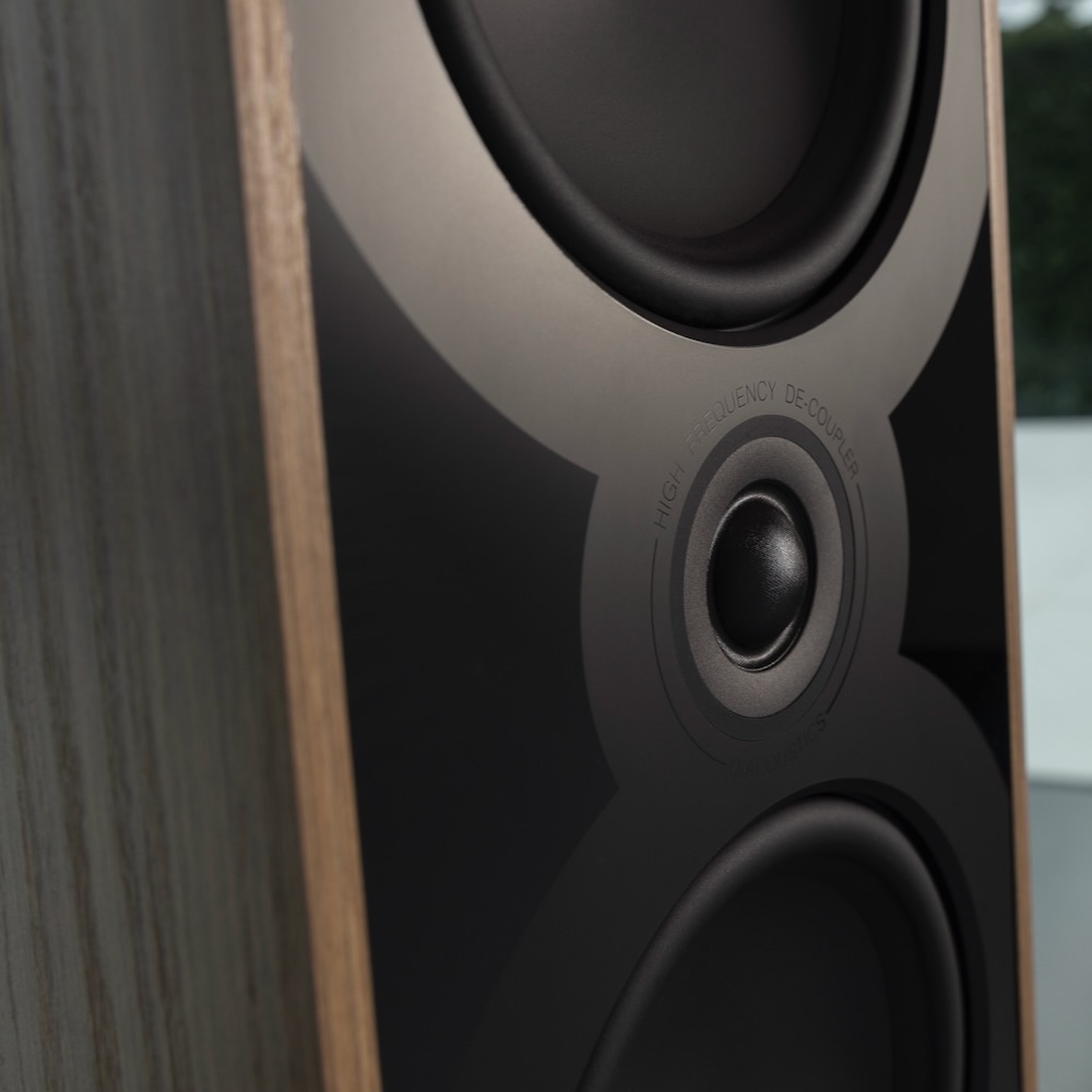 Q Acoustics 5050 Santos Rosewood Lifestyle.