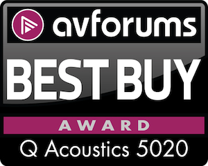 avforums Best Buy Award Q Acoustics 5020