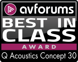 AV Forums Best In Class Q Acoustics Concept 30